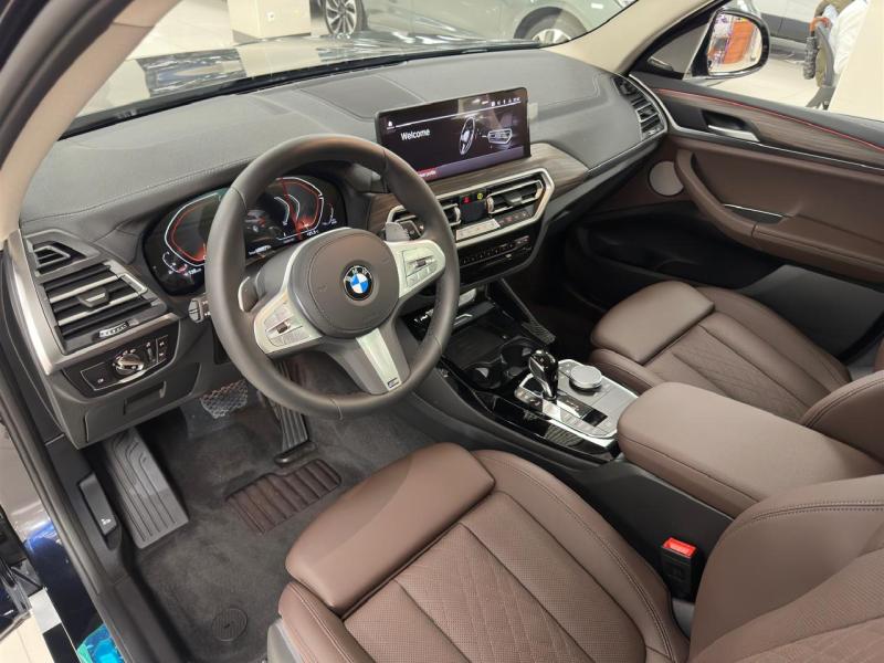 BMW X3 3 поколение (G01) [рестайлинг] 2.0 AT 4WD (245 л.с.)