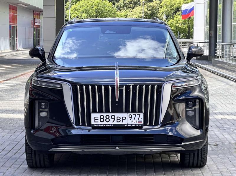 Hongqi E-HS9 1 поколение AT 4WD (551 л.с.)