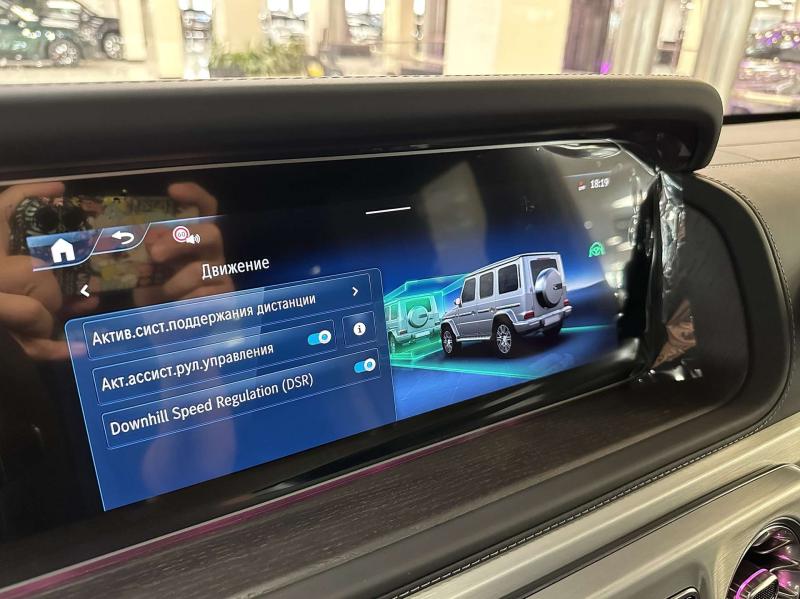 Mercedes-Benz G-Класс 3 поколение (W463) [рестайлинг] 3.0 AT 4WD (367 л.с.)