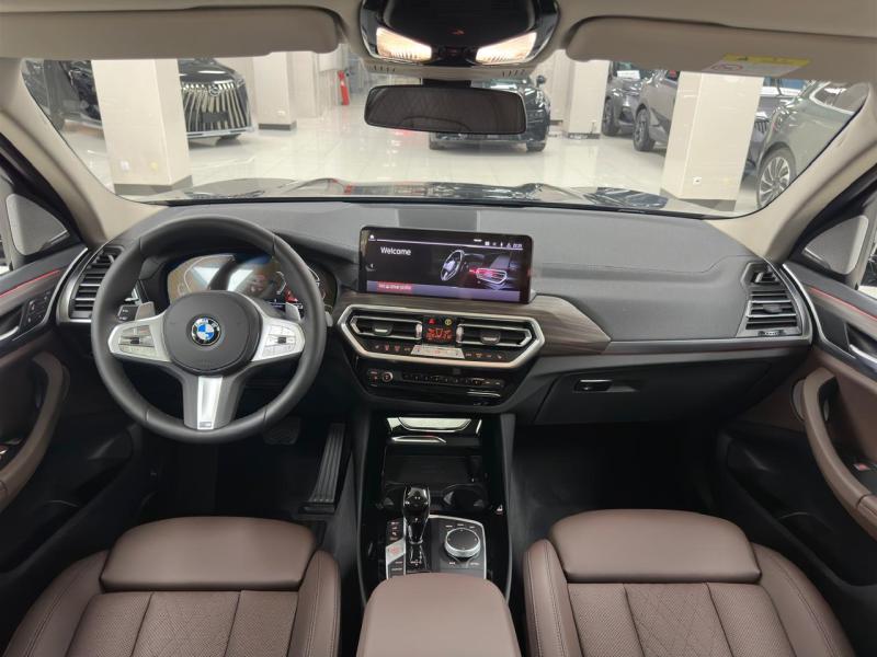 BMW X3 3 поколение (G01) [рестайлинг] 2.0 AT 4WD (245 л.с.)