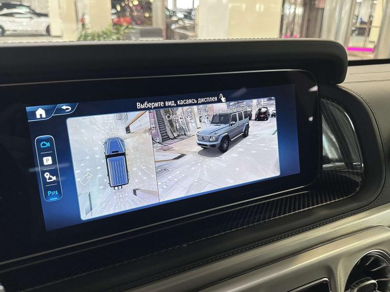 Mercedes-Benz G-Класс III (W465) Рестайлинг Дизель 3 л. 367 л.с. автомат полный