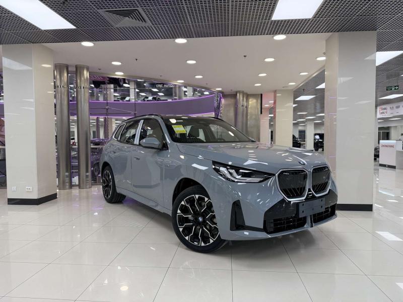 BMW X3 4 поколение (G45) 2.0 АТ (272 л.с.) 