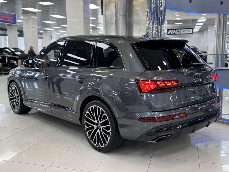 Audi Q7 2 поколение (4M) [2-й рестайлинг] 3.0 AT 4WD (286 л.с.)