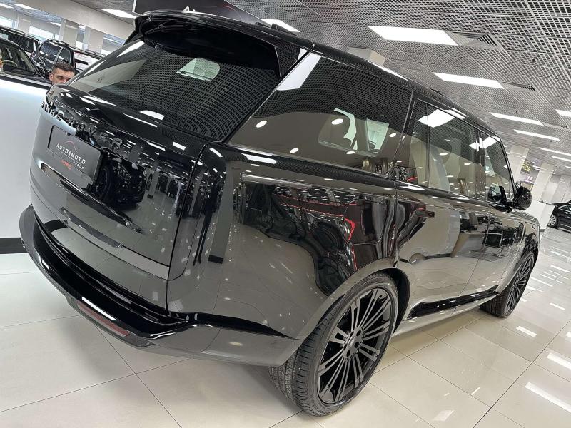 Land Rover Range Rover V Дизель 3 л. 350 л.с. автомат полный