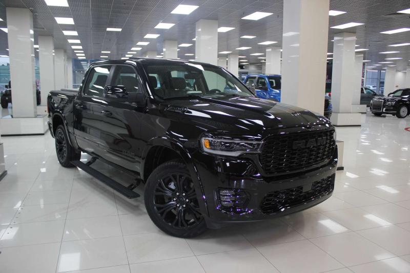 Ram 1500 V Рестайлинг Бензин 3 л. 420 л.с. автомат полный