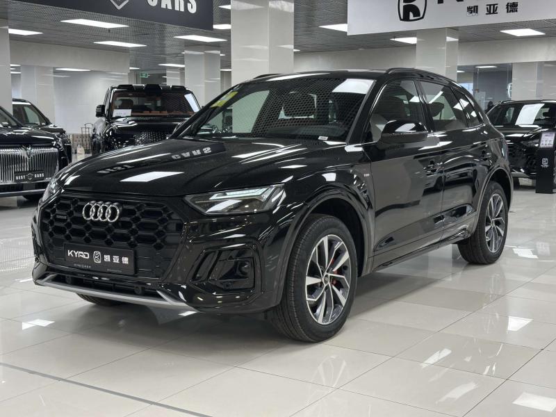 Audi Q5 II (FY) Рестайлинг Бензин 2 л. 190 л.с. робот полный