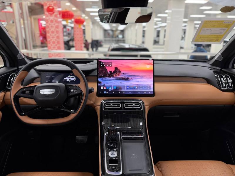 Geely Binyue Cool  Бензин 1.5 л. 174 л.с. робот передний