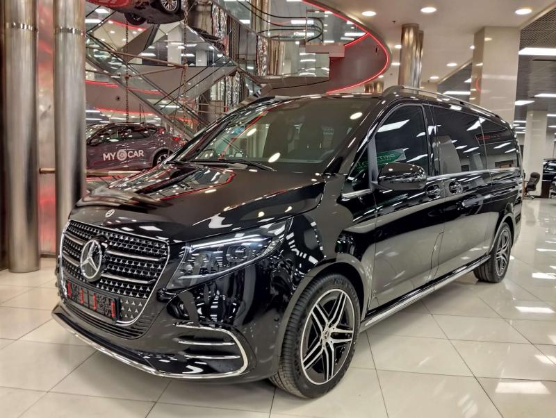 Mercedes-Benz V-Класс III (W447) Рестайлинг 2 Дизель 2 л. 237 л.с. автомат полный