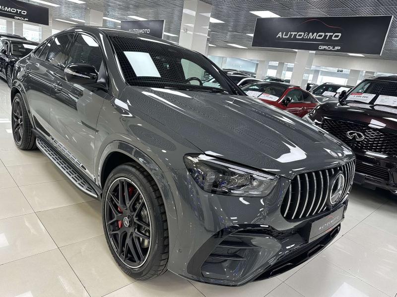 Mercedes-Benz GLE Coupe AMG II (C167) Рестайлинг Бензин 3 л. 435 л.с. автомат полный