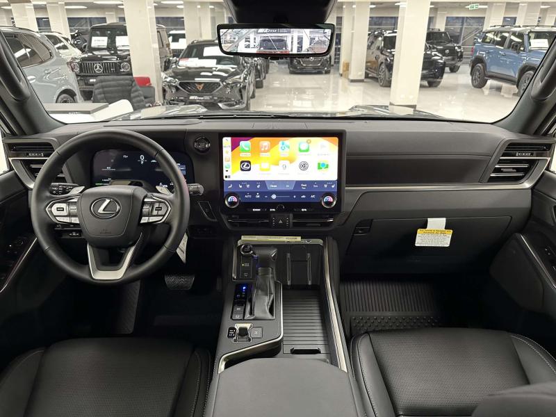 Lexus GX III Бензин 3.4 л. 354 л.с. автомат полный