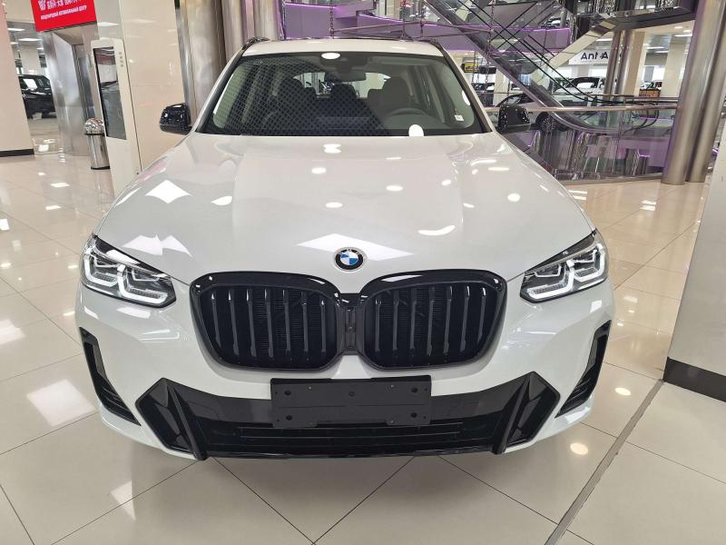 BMW X3 III (G01) Рестайлинг Бензин 2 л. 245 л.с. автомат полный