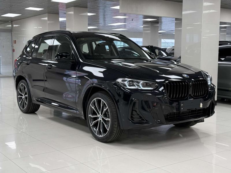 BMW X3 IV (G45) Бензин 2 л. 190 л.с. автомат полный