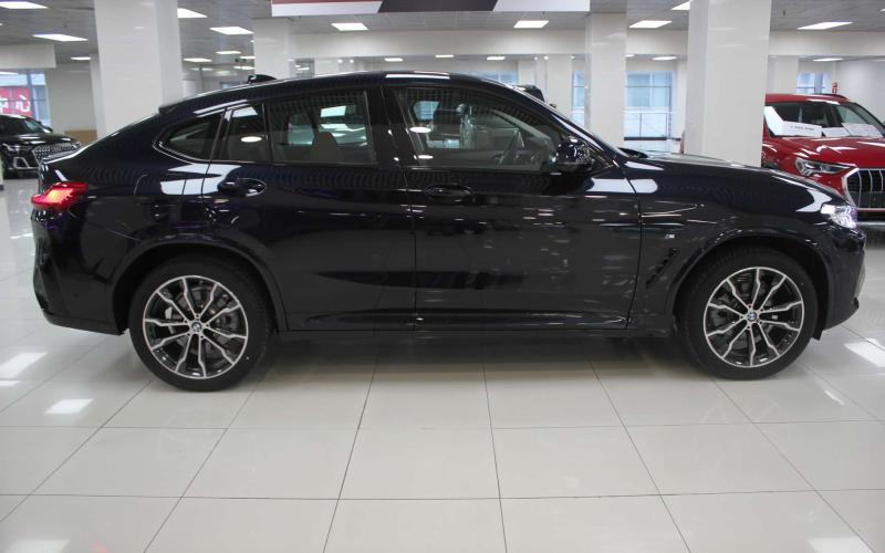 BMW X4 II (G02) Рестайлинг Бензин 2 л. 184 л.с. автомат полный