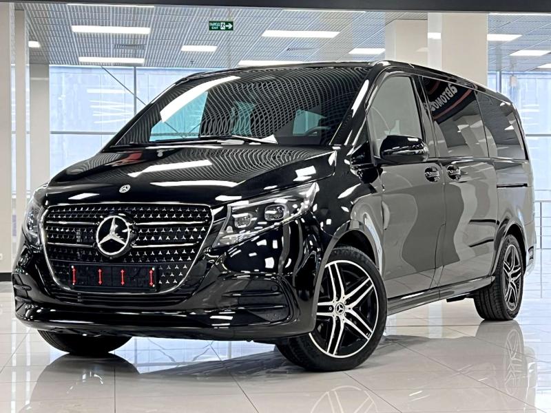 Mercedes-Benz V-Класс III (W447) Рестайлинг 2 Дизель 2 л. 237 л.с. автомат полный