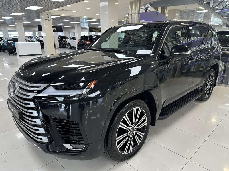 Lexus LX IV Дизель 3346 см3 299 л.с. (220 кВт) автоматическая полный