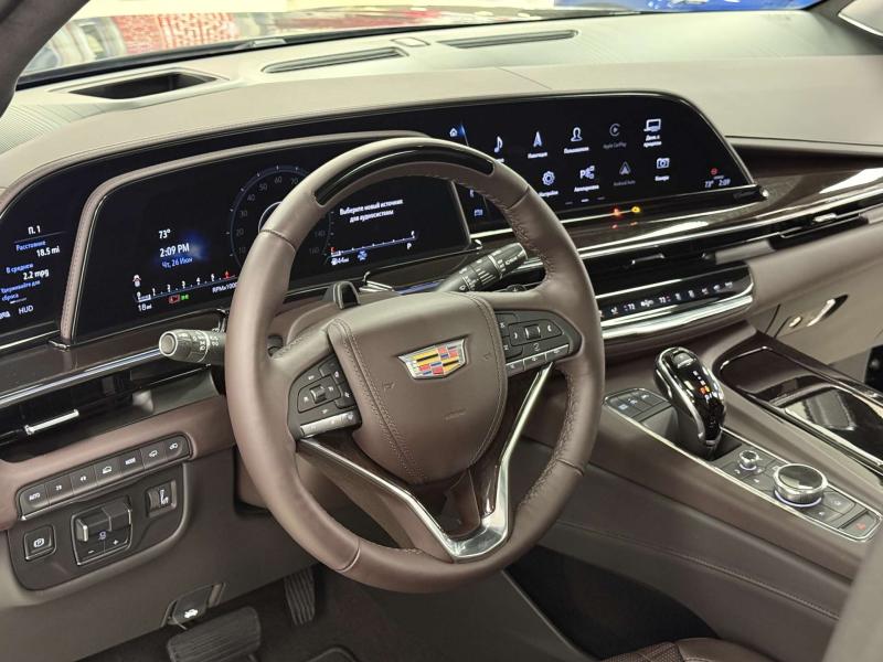 Cadillac Escalade V Рестайлинг Бензин 6.2 л. 420 л.с. автомат полный