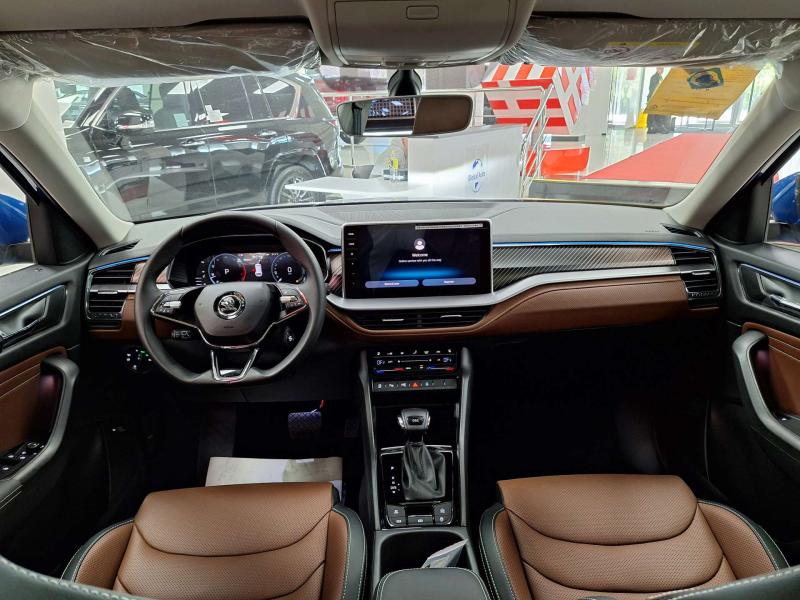 Skoda Kodiaq I Рестайлинг Бензин 2 л. 220 л.с. робот полный
