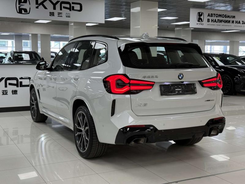 BMW X3 3 поколение (G01) [рестайлинг] 2.0 AT 4WD (245 л.с.)