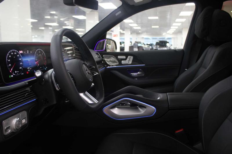 Mercedes-Benz GLS II (X167) Рестайлинг Дизель 3 л. 367 л.с. автомат полный