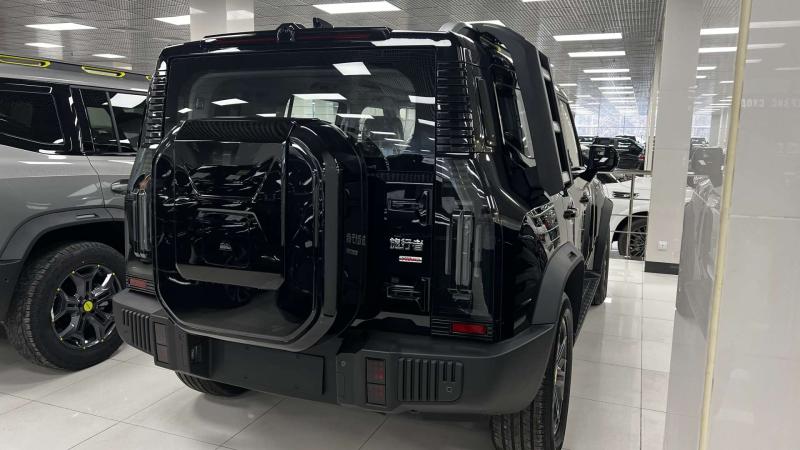 Jetour Traveller 1 поколение 2.0 4WD АКПП (254 л.с.)  2023 HJRPBGJB4PB510041  Черный