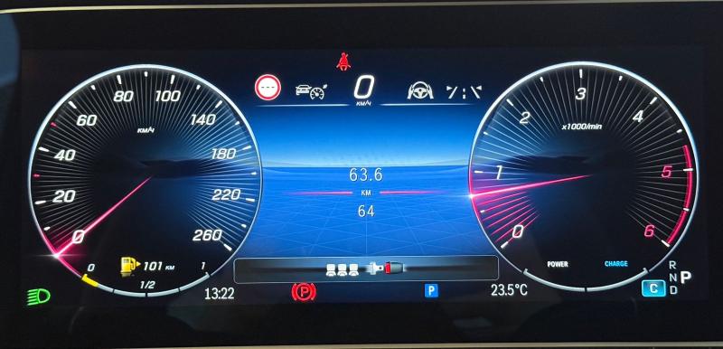 Mercedes-Benz G-Класс III (W465) Рестайлинг Дизель 3 л. 367 л.с. автомат полный