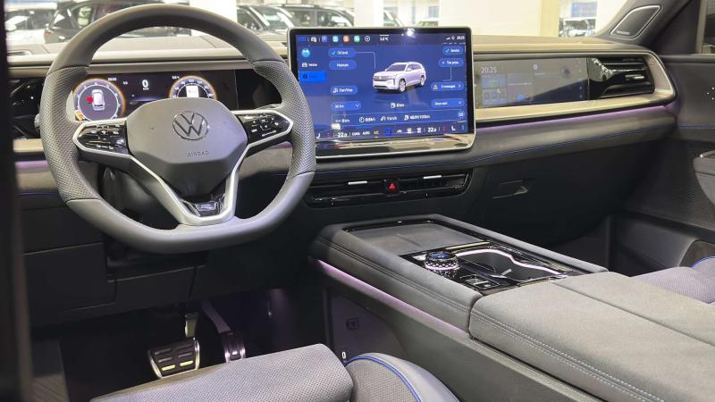 Volkswagen Teramont I Рестайлинг (China Market) Бензин 2 л. 220 л.с. робот полный