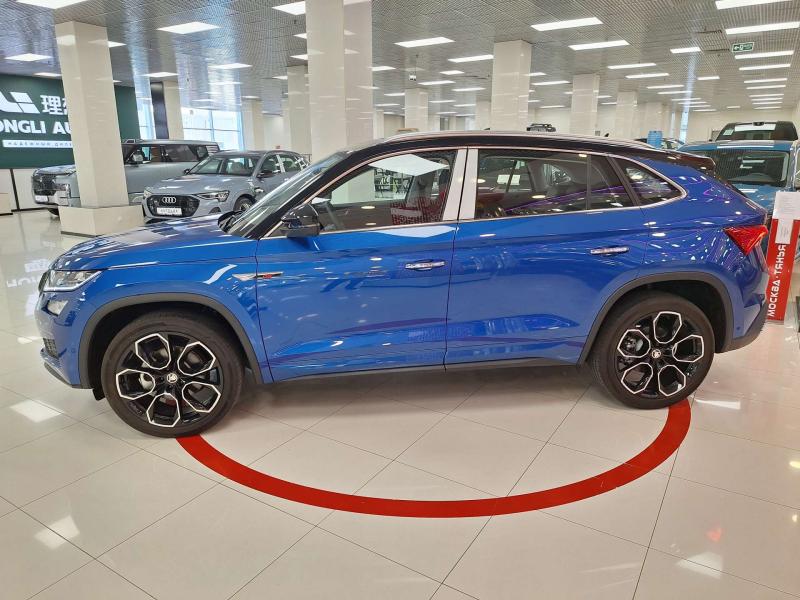Skoda Kodiaq GT  Бензин 2 л. 220 л.с. робот полный