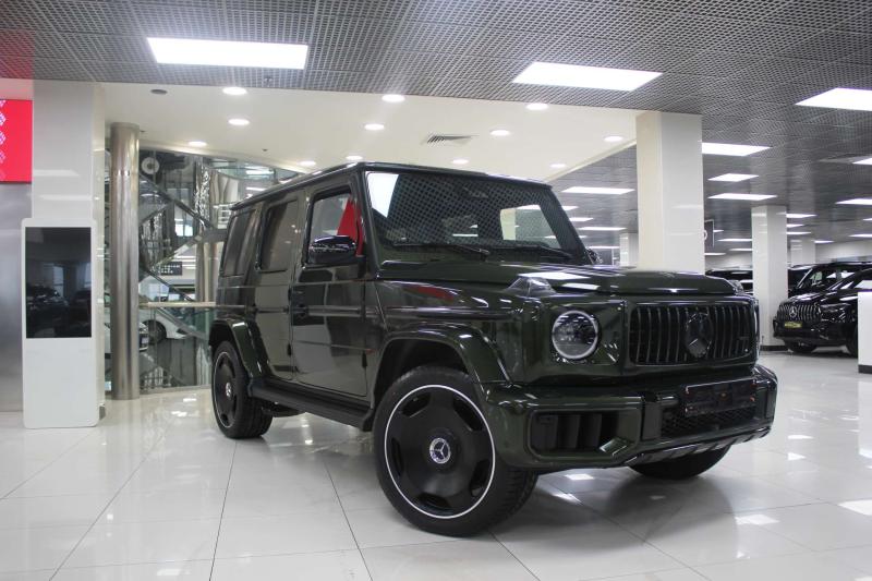 Mercedes-Benz G-Класс AMG II (W465) Рестайлинг Бензин 4 л. 585 л.с. автомат полный