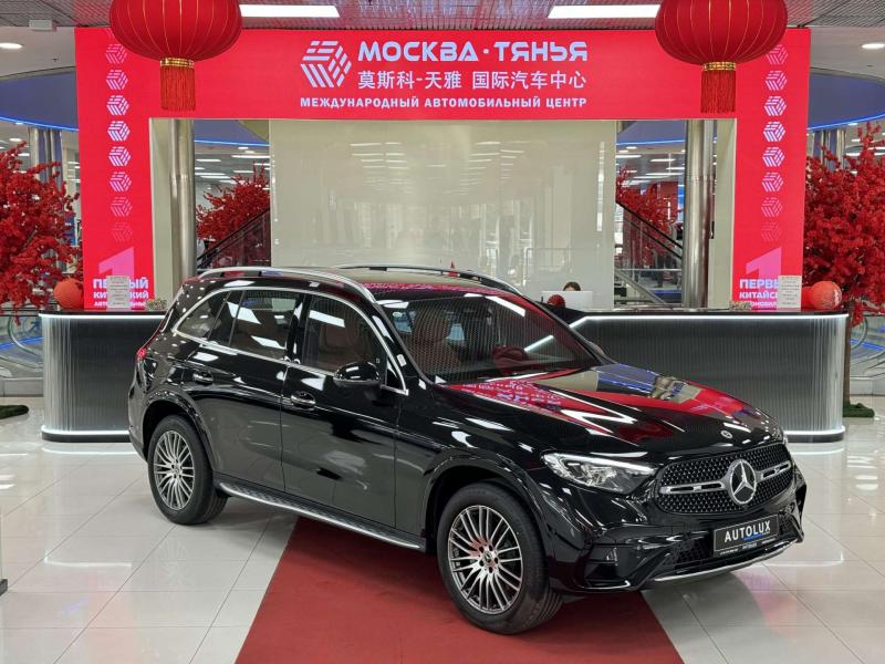 Mercedes-Benz GLC 2 поколение (X254) 2.0 AT 4WD (258 л.с.)