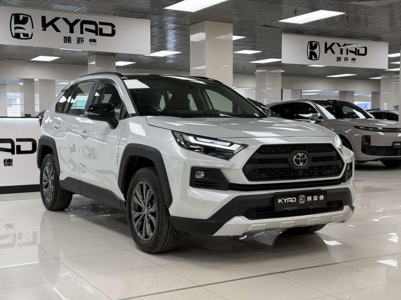 Toyota RAV4 5 поколение (XA50) 2.0 CVT 4WD (171 л.с.)
