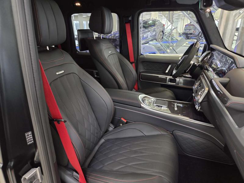 Mercedes-Benz G-Класс AMG II (W465) Рестайлинг Бензин 4 л. 585 л.с. автомат полный