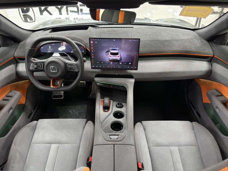 Zeekr 001 1 поколение [рестайлинг] AT 4WD (789 л.с.)