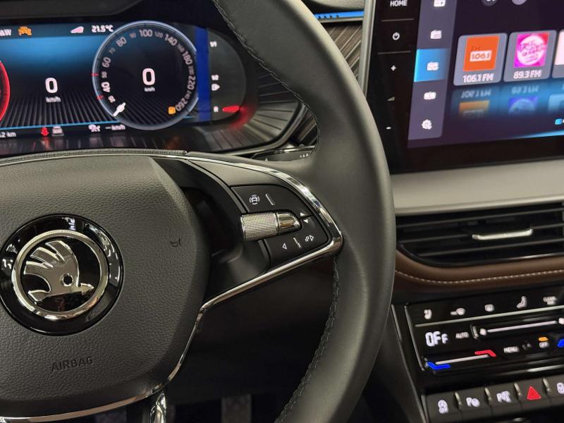 Skoda Kodiaq II Бензин 2 л. 204 л.с. робот полный