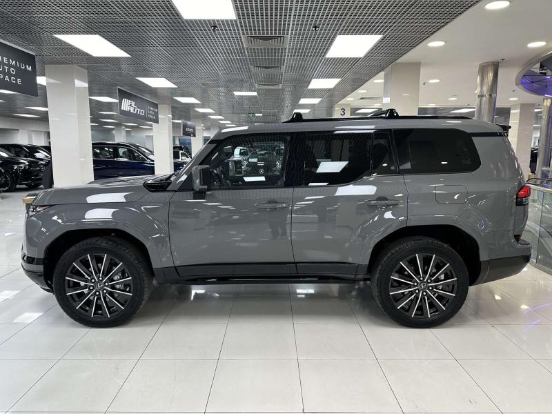 Lexus GX III Бензин 3.4 л. 354 л.с. автомат полный