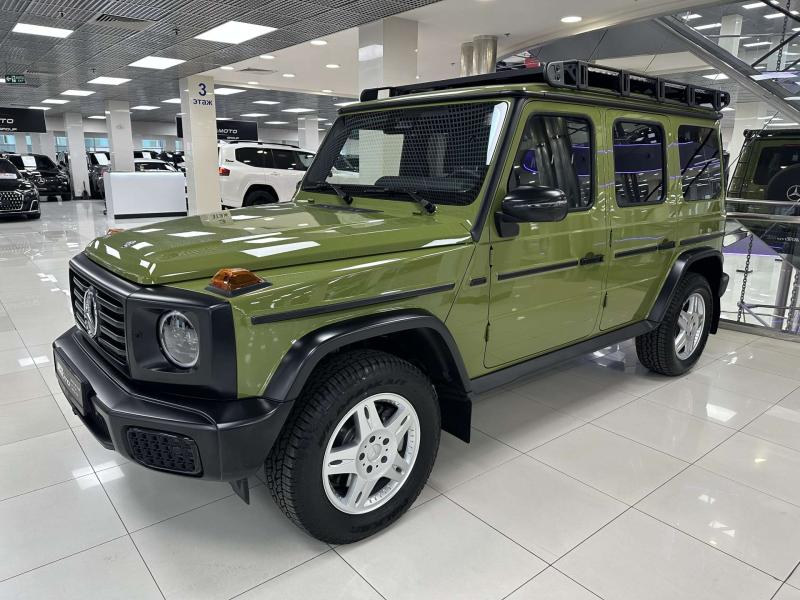 Mercedes-Benz G-Класс AMG II (W465) Рестайлинг Бензин 4 л. 585 л.с. автомат полный