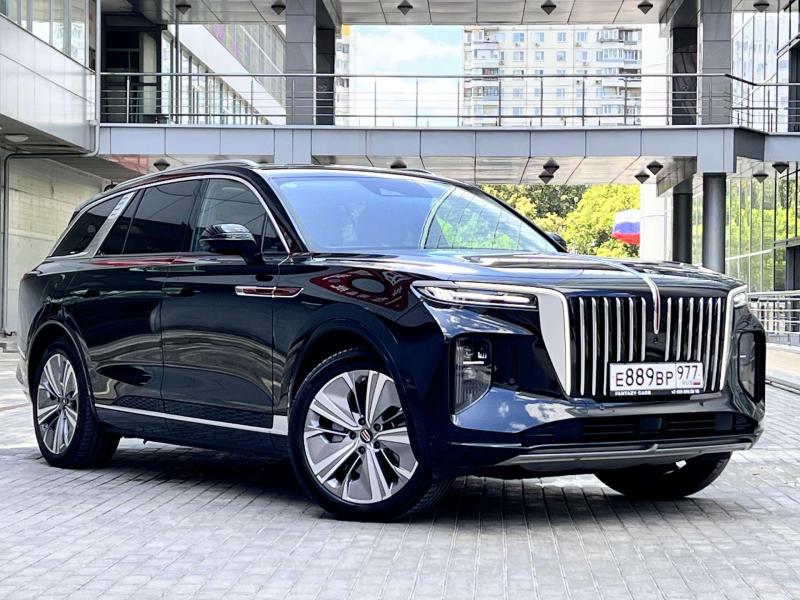 Hongqi E-HS9 1 поколение AT 4WD (551 л.с.)