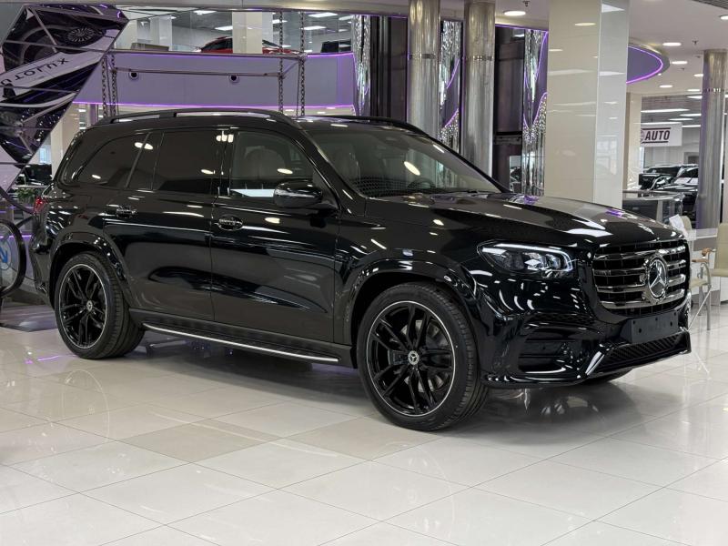 Mercedes-Benz GLS II (X167) Рестайлинг Дизель 3 л. 367 л.с. автомат полный