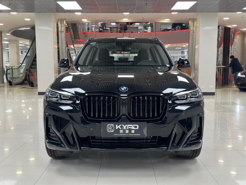 BMW X3 3 поколение (G01) [рестайлинг] 2.0 AT 4WD (245 л.с.)