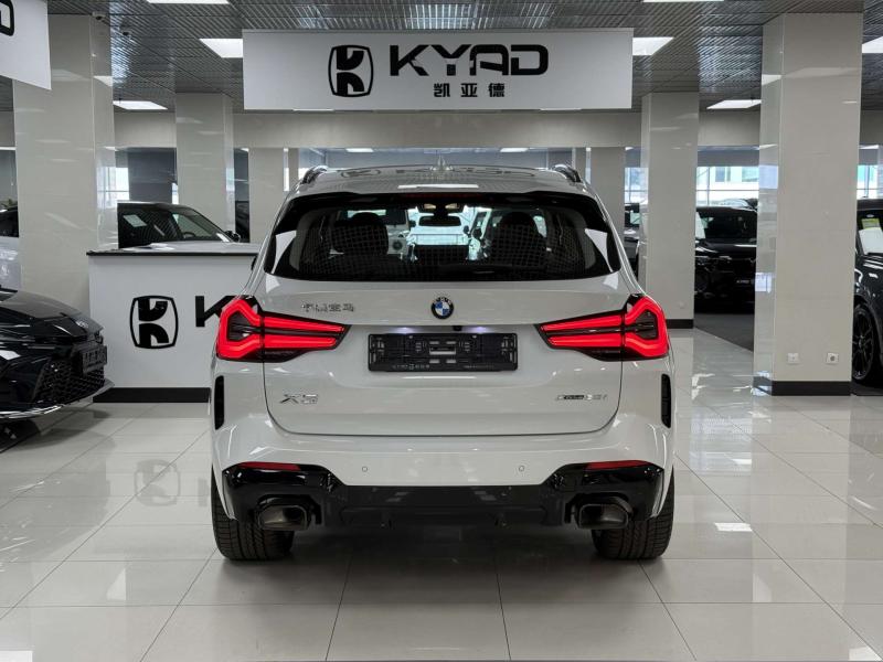 BMW X3 3 поколение (G01) [рестайлинг] 2.0 AT 4WD (245 л.с.)