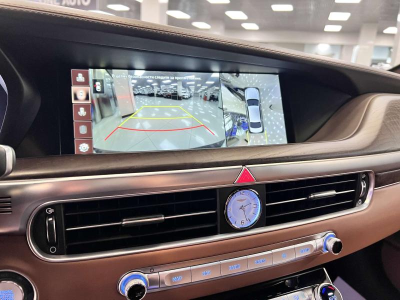 Genesis G90 I Рестайлинг Бензин 3.8 л. 309 л.с. автомат полный