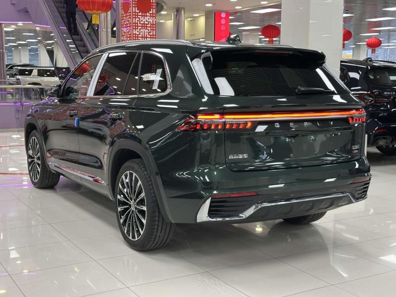 Geely Monjaro  Бензин 2 л. 238 л.с. автомат полный