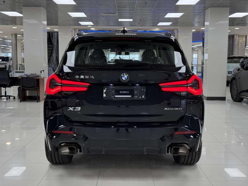 BMW X3 IV (G45) Бензин 2 л. 190 л.с. автомат полный