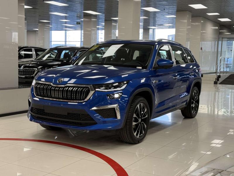 Skoda Kodiaq II Бензин 2 л. 204 л.с. робот полный