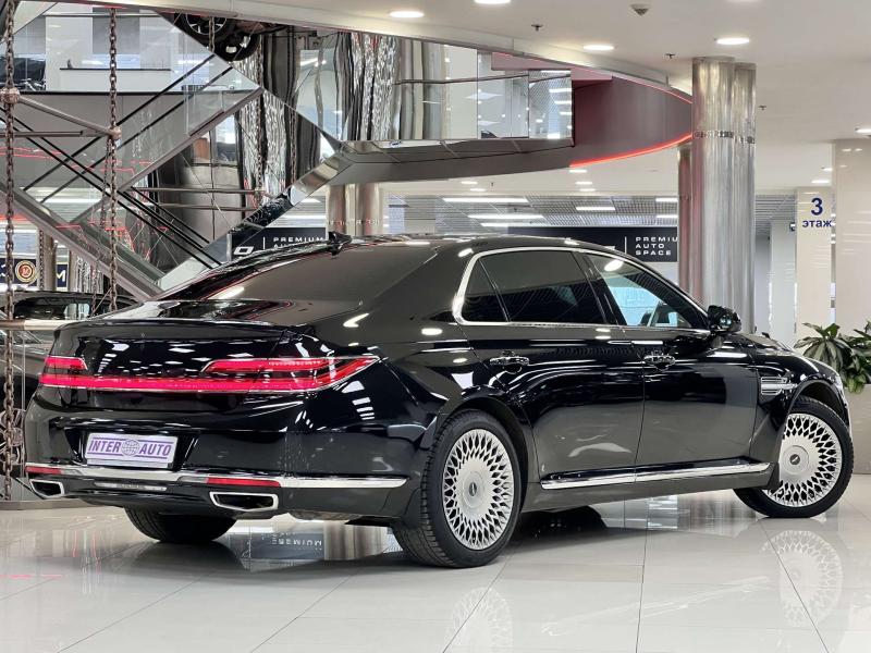 Genesis G90 I Рестайлинг Бензин 3.8 л. 309 л.с. автомат полный