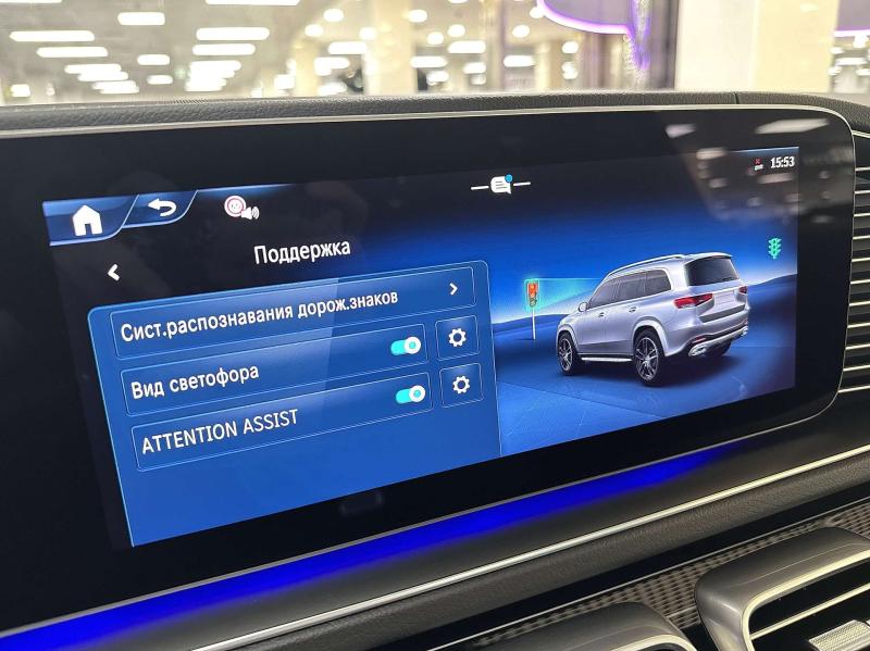 Mercedes-Benz GLS II (X167) Рестайлинг Дизель 3 л. 367 л.с. автомат полный