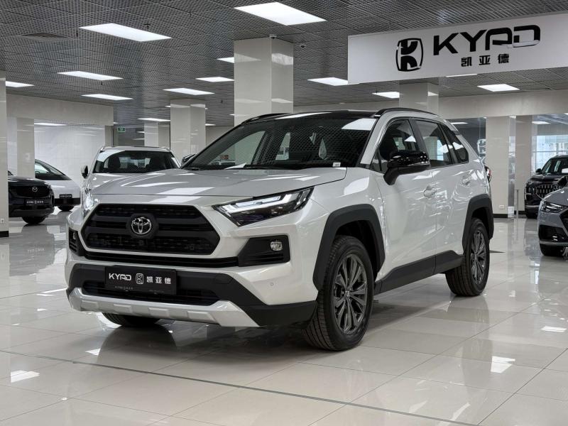 Toyota RAV4 5 поколение (XA50) 2.0 CVT 4WD (171 л.с.)
