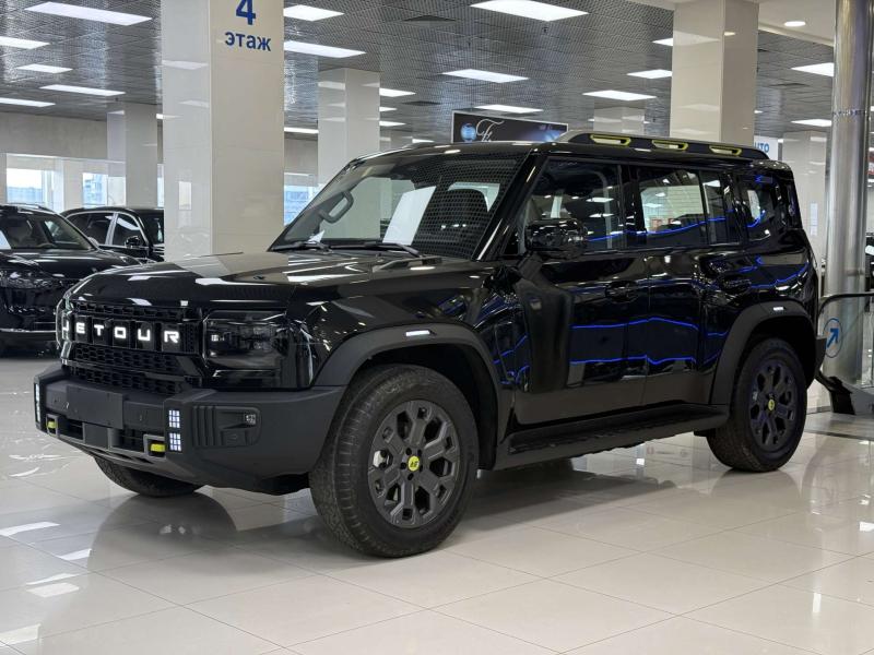 Jetour T2  Бензин 2 л. 245 л.с. робот полный