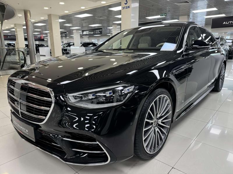 Mercedes-Benz S-Класс 7 поколение (W223) 3.0 AT 4WD (367 л.с.)