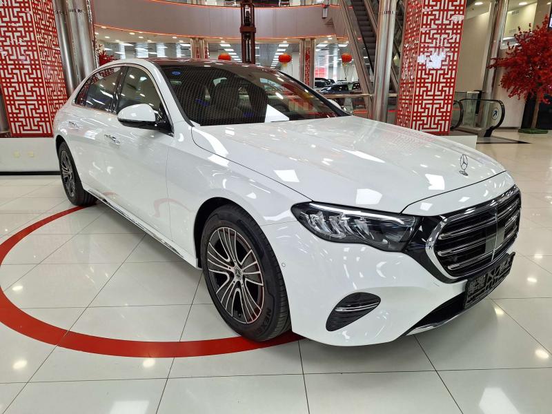 Mercedes-Benz E-Класс VI (W214, S214) Бензин 2 л. 204 л.с. автомат задний