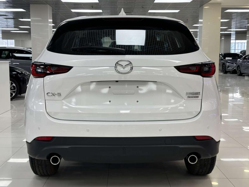 Mazda CX-5 2 поколение [рестайлинг] 2.0 AT (155 л.с.)  2023 LVRHDCAC5PN529771  Белый